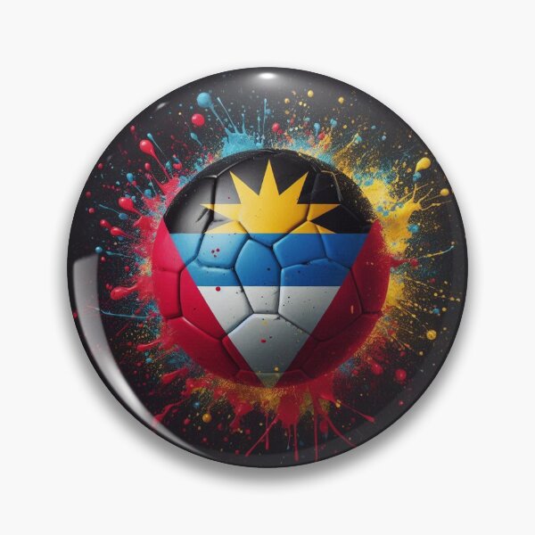 Item preview, Antigua and Barbuda Football designed and sold by RaF71PrO.