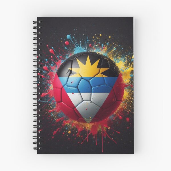 Item preview, Antigua and Barbuda Football designed and sold by RaF71PrO.