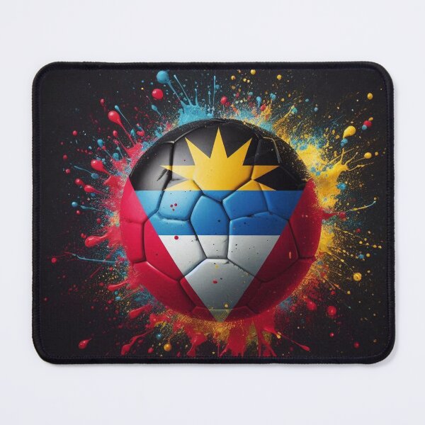 Item preview, Antigua and Barbuda Football designed and sold by RaF71PrO.