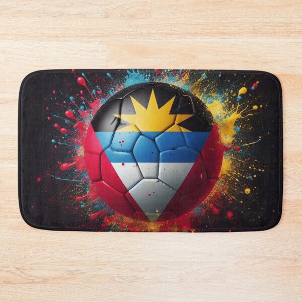 Item preview, Antigua and Barbuda Football designed and sold by RaF71PrO.