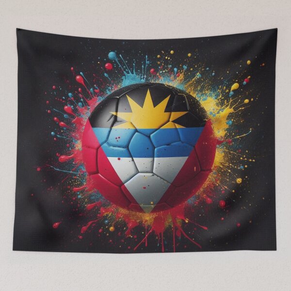 Item preview, Antigua and Barbuda Football designed and sold by RaF71PrO.