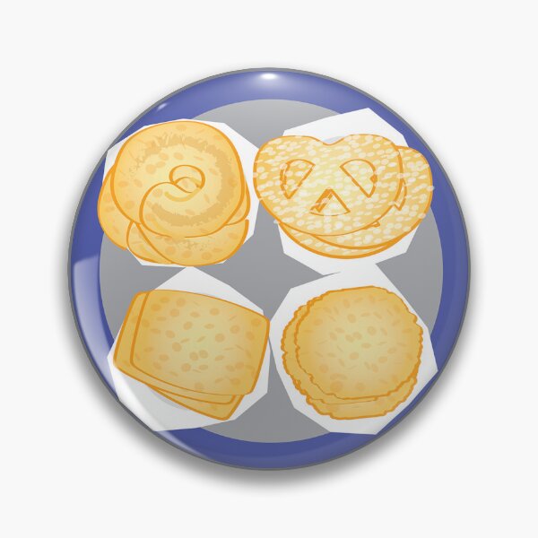 Item preview, Classic Danish Butter Cookies in Tin designed and sold by thecookiemousse.