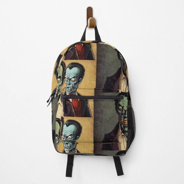 Item preview, pair of  Zombies Cartoon art designed and sold by Vintage Designs +.