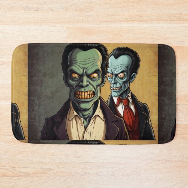 Item preview, pair of  Zombies Cartoon art designed and sold by Vintage Designs +.