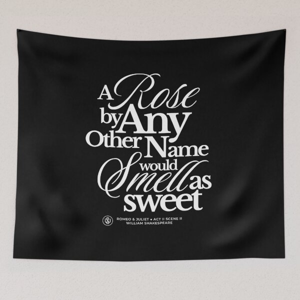 Item preview, A Rose By Any Other Name Would Smell as Sweet designed and sold by Rhu Creations.