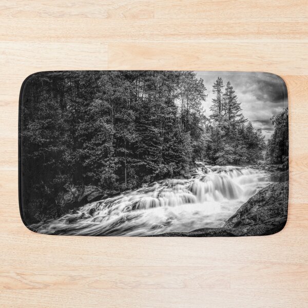 Item preview, Egan Chutes Provincial Park, Ontario 2 BW designed and sold by jrtwynam.