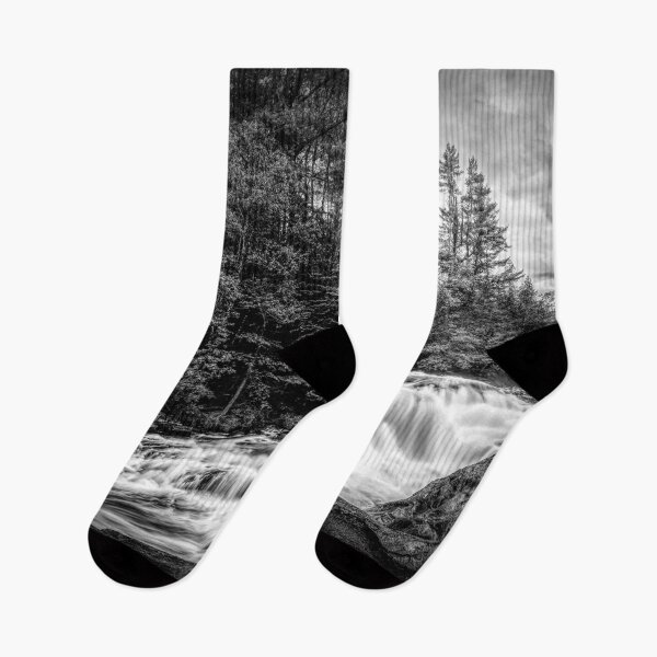 Item preview, Egan Chutes Provincial Park, Ontario 2 BW designed and sold by jrtwynam.