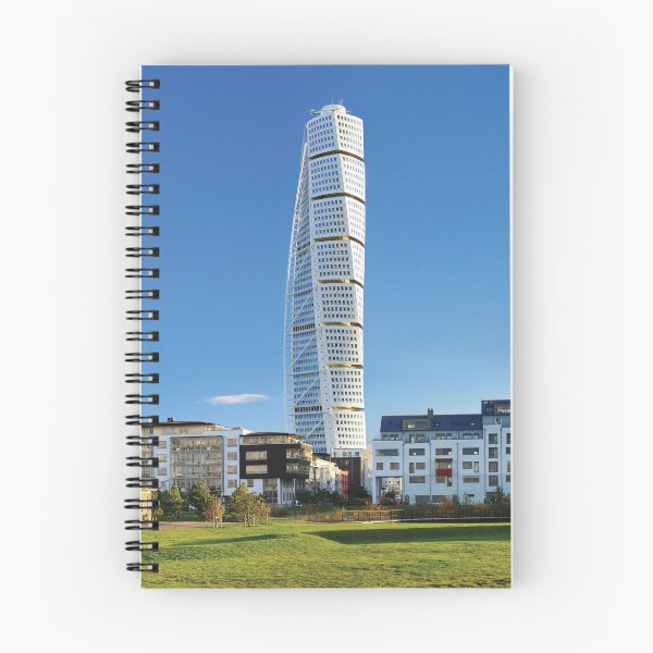 Item preview, turning torso skyscraper designed and sold by skalihm.