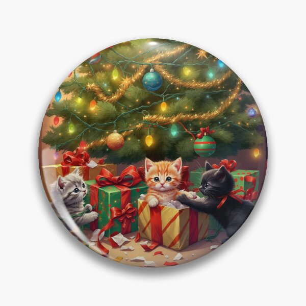 Item preview, Kitten Chaos: Christmas Edition designed and sold by 2gather1ness.