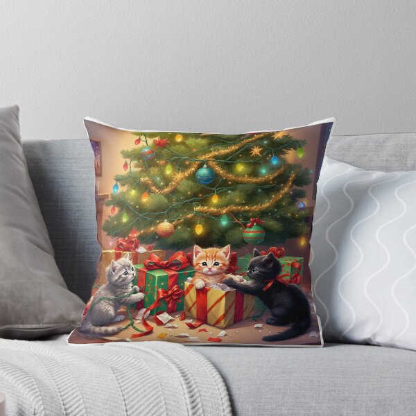 Item preview, Kitten Chaos: Christmas Edition designed and sold by 2gather1ness.