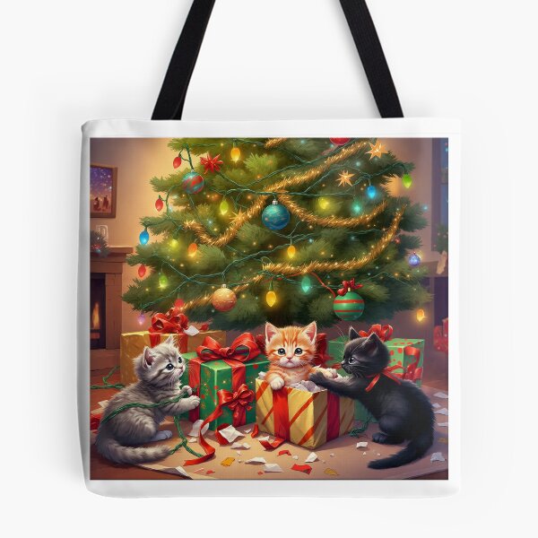 Item preview, Kitten Chaos: Christmas Edition designed and sold by 2gather1ness.