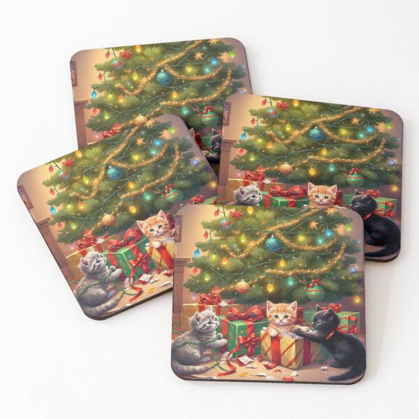 Item preview, Kitten Chaos: Christmas Edition designed and sold by 2gather1ness.