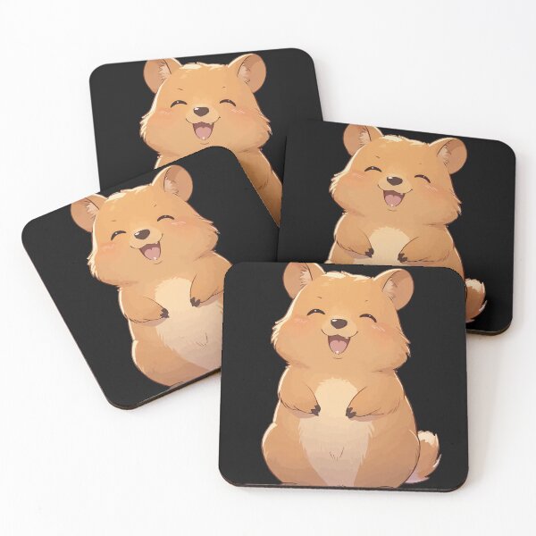 Artikelvorschau, Quokka lächelt entworfen und verkauft von Getup-clothing.
