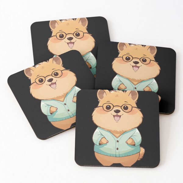 Artikelvorschau, Quokka lächelt entworfen und verkauft von Getup-clothing.