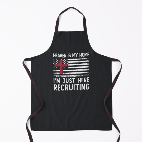 Item preview, Heaven Is My Home I'm Just Here Recruiting Jesus designed and sold by stylesip.