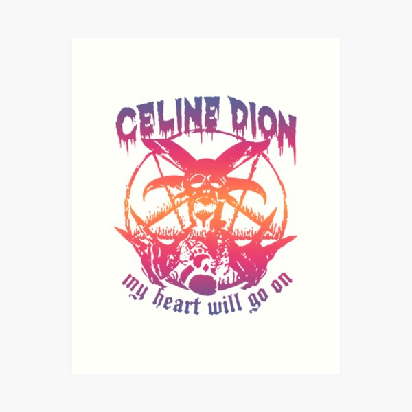 Item preview, Celine dion art fire designed and sold by Chris-pilas.