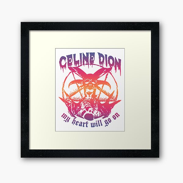 Item preview, Celine dion art fire designed and sold by Chris-pilas.