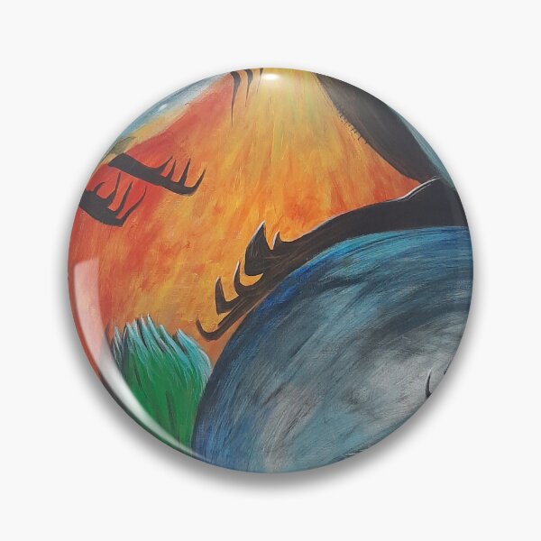 Item preview, Fire in the cave designed and sold by pawelkinart.