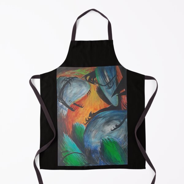 Item preview, Fire in the cave designed and sold by pawelkinart.