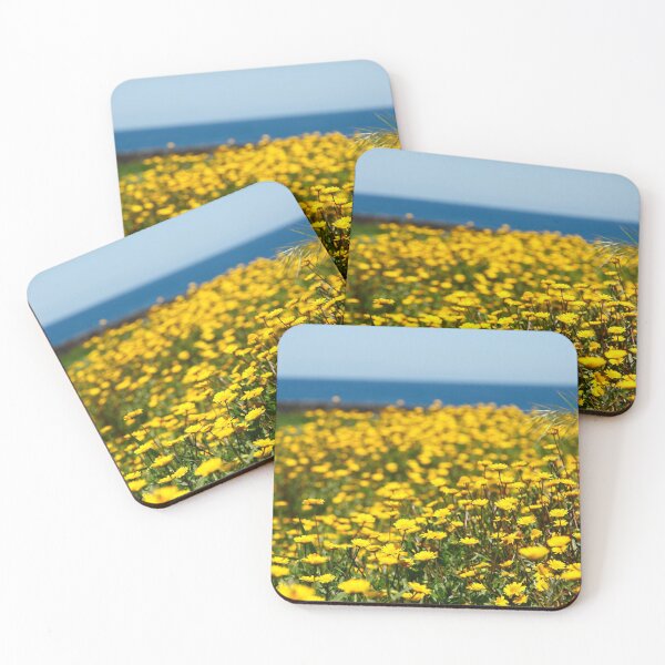 Item preview, Field of yellow daisies designed and sold by Gaspar Avila.