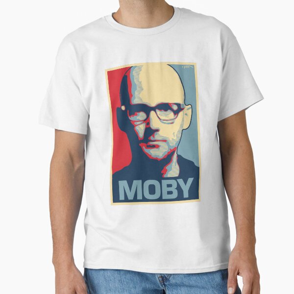 Item preview, Moby designed and sold by DAFTFISH.