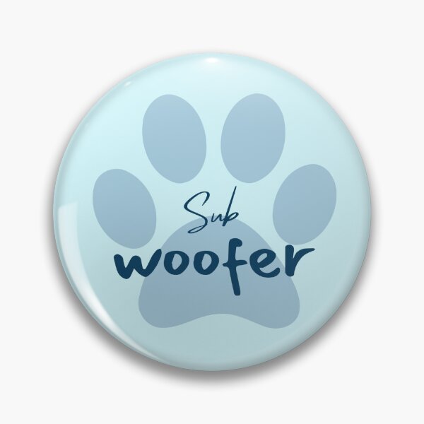 Item preview, SubWoofer Blue designed and sold by rainb0w0tter.