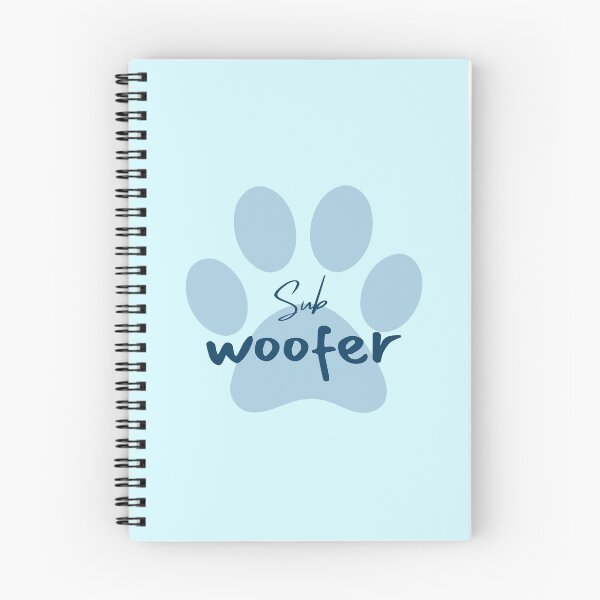 Item preview, SubWoofer Blue designed and sold by rainb0w0tter.