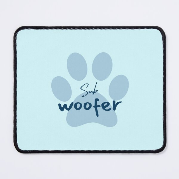 Item preview, SubWoofer Blue designed and sold by rainb0w0tter.