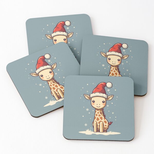 Item preview, Cute Christmas Giraffe designed and sold by Rtymer.