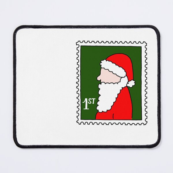 Item preview, Father Christmas 1st Class Stamp designed and sold by chloebushart.