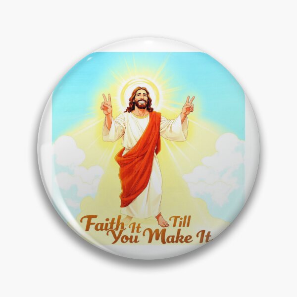 Item preview, Faith It Till You Make It: Modern Jesus Vibes designed and sold by 2gather1ness.