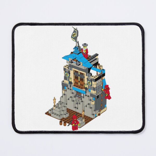 Item preview, Ninja's Fire Fortress designed and sold by TheRDA.