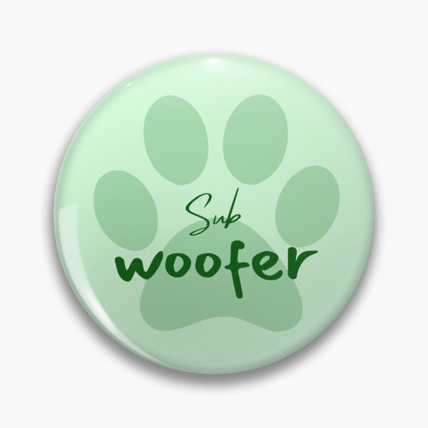 Item preview, SubWoofer Green designed and sold by rainb0w0tter.