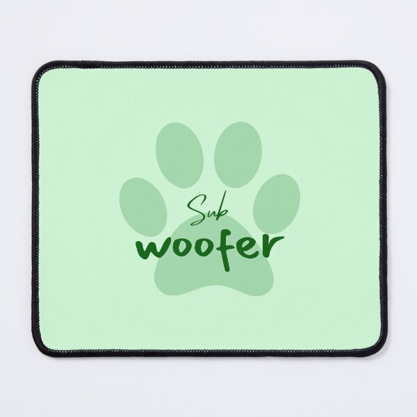 Item preview, SubWoofer Green designed and sold by rainb0w0tter.