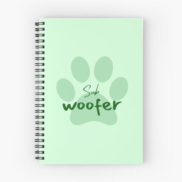 Item preview, SubWoofer Green designed and sold by rainb0w0tter.