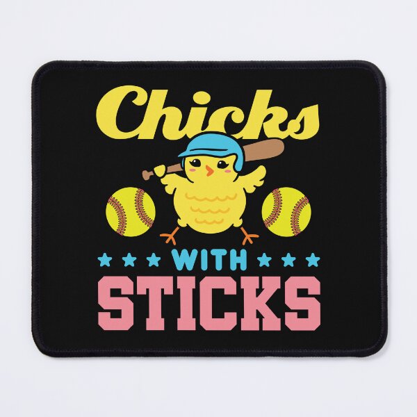 Item preview, Softball Chicks with Sticks designed and sold by jaygo.