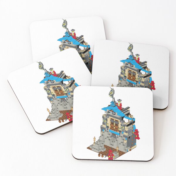 Item preview, Ninja's Fire Fortress designed and sold by TheRDA.