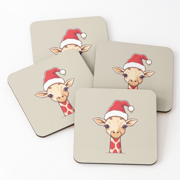 Item preview, Cute Christmas Giraffe designed and sold by Rtymer.