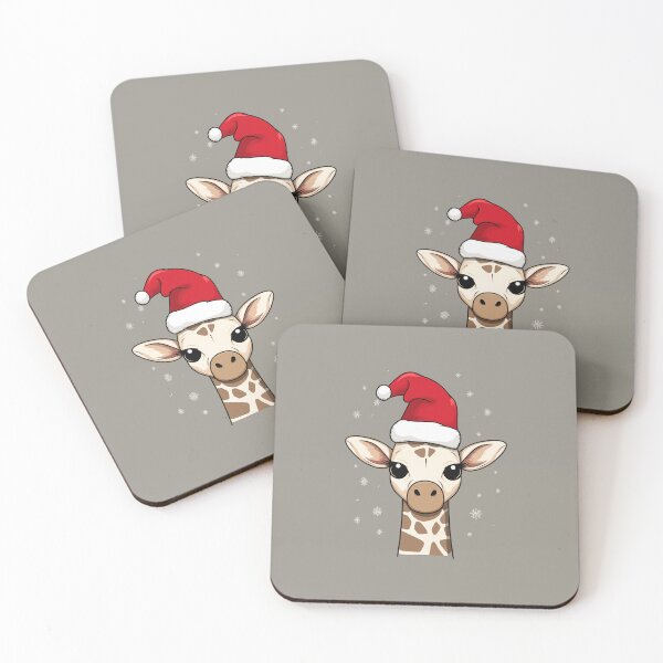 Item preview, Cute Christmas Giraffe designed and sold by Rtymer.