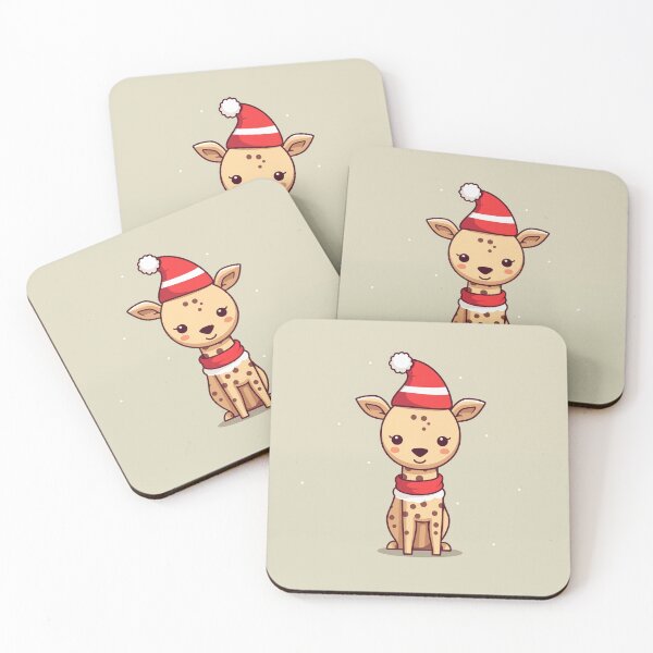 Item preview, Cute Christmas Giraffe designed and sold by Rtymer.