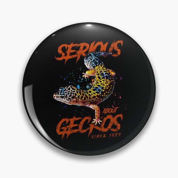 Item preview, Serious About Leopard Geckos Lizard Birthday Born In 1957 designed and sold by JRRTs.