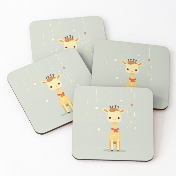 Item preview, Cute Christmas Giraffe designed and sold by Rtymer.