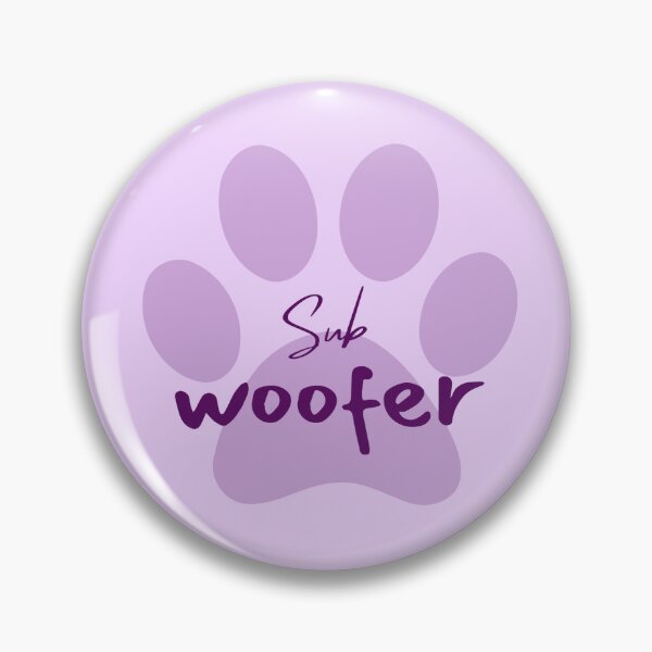 Item preview, SubWoofer Purple designed and sold by rainb0w0tter.
