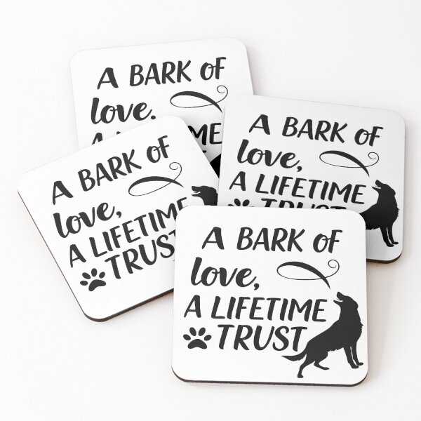 Item preview, A Bark of Love,  Building a Lifetime of Trust with Your Dog designed and sold by yeekazar.