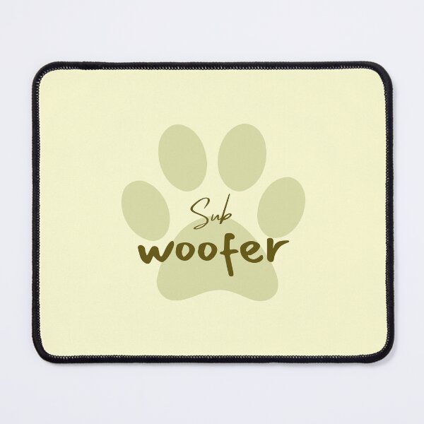 Item preview, SubWoofer Yellow designed and sold by rainb0w0tter.