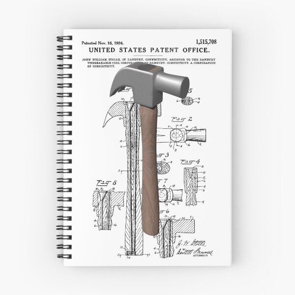 Artikelvorschau, J. W. Stolles Hammerpatent (realistische Version) entworfen und verkauft von Aliasandco.