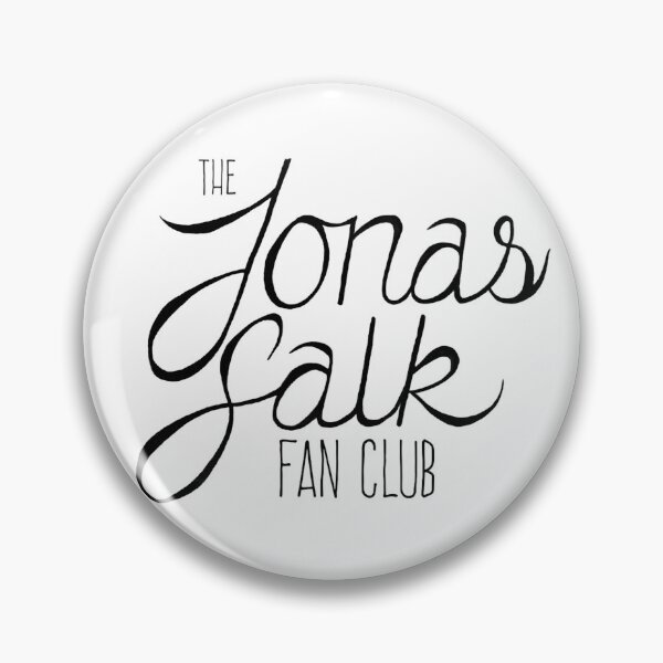Item preview, The Jonas Salk Fan Club - Black designed and sold by squirrelspace.