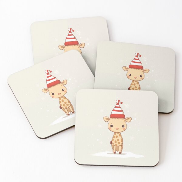 Item preview, Cute Christmas Giraffe designed and sold by Rtymer.