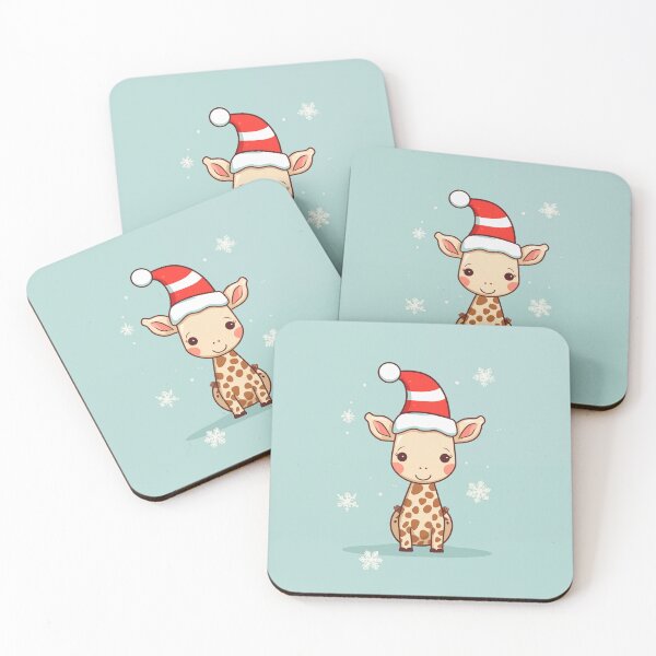 Item preview, Cute Christmas Giraffe designed and sold by Rtymer.