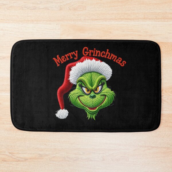 Item preview, Merry Grinchmas Grinch  Embroidery  designed and sold by svarupa.